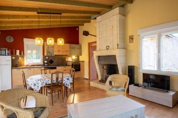 Gîte pour 4 personnes, avec piscine ainsi que jardin et terrasse à Monbazillac