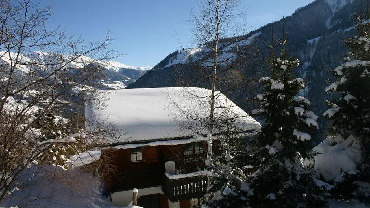 Ganze Ferienwohnung, Ferienwohnung für 6 Personen (120 m²) in Malix in Churwalden, Plessur Alpen