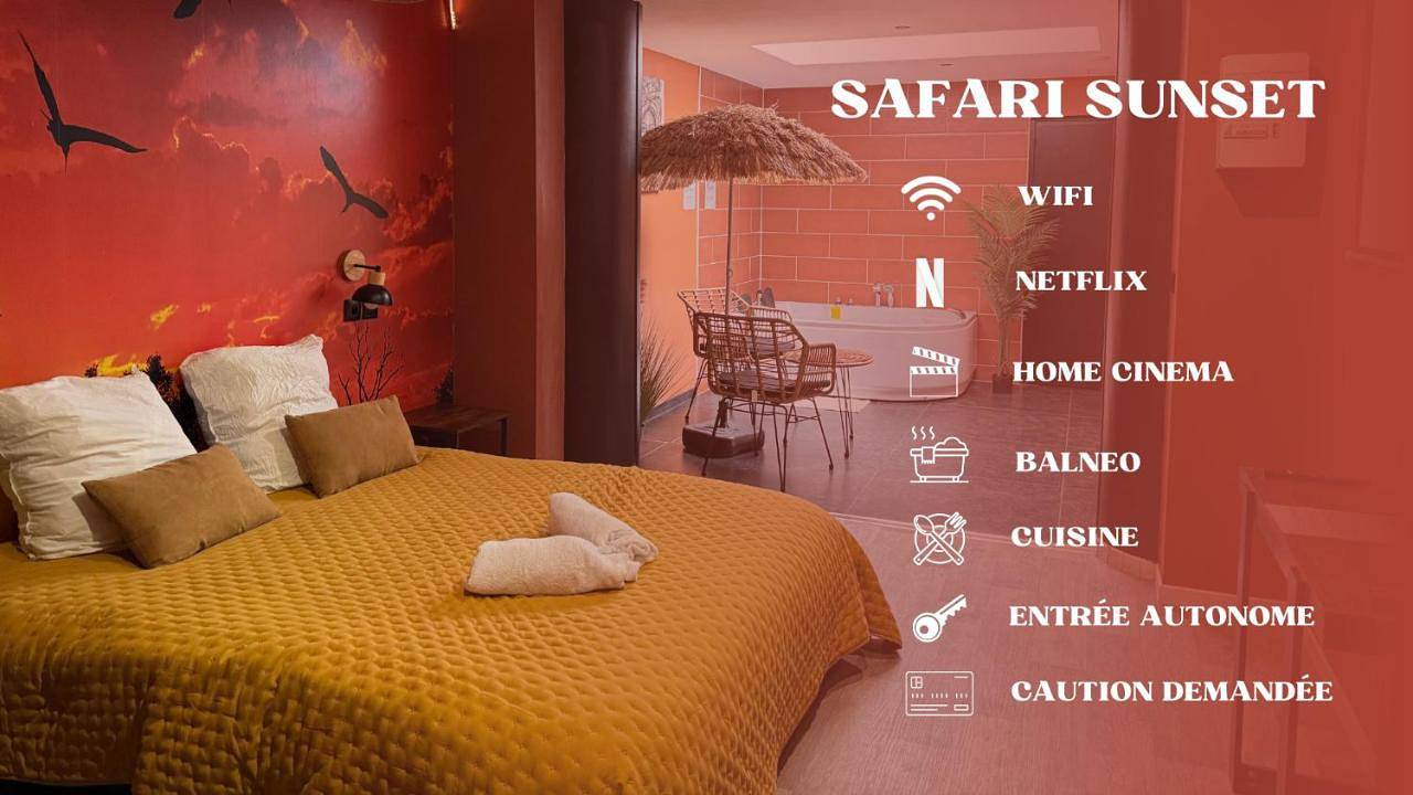 Appartement entier, Safari Sunset in Roubaix, Région de Lille