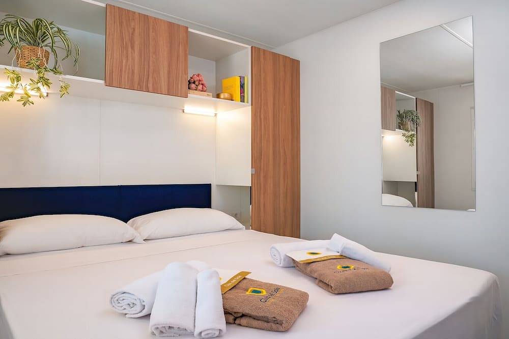Casa móvil acogedora en Rimini Family Village in Viserba, Rímini
