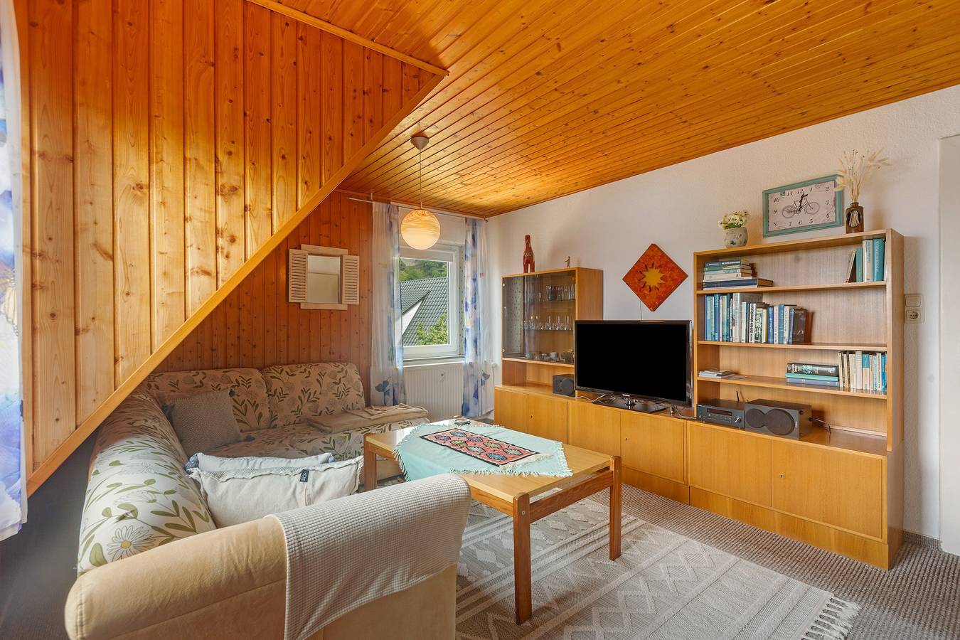 Entire apartment, Apartment 'Wohnung Reiher Mit 2 Schlafzimmern' with Lake View and Wi-Fi in Waldeck, Waldecker Land