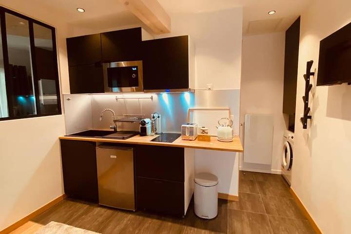 Gîte pour 3 personnes, avec jardin à Saint-Maurice - 3