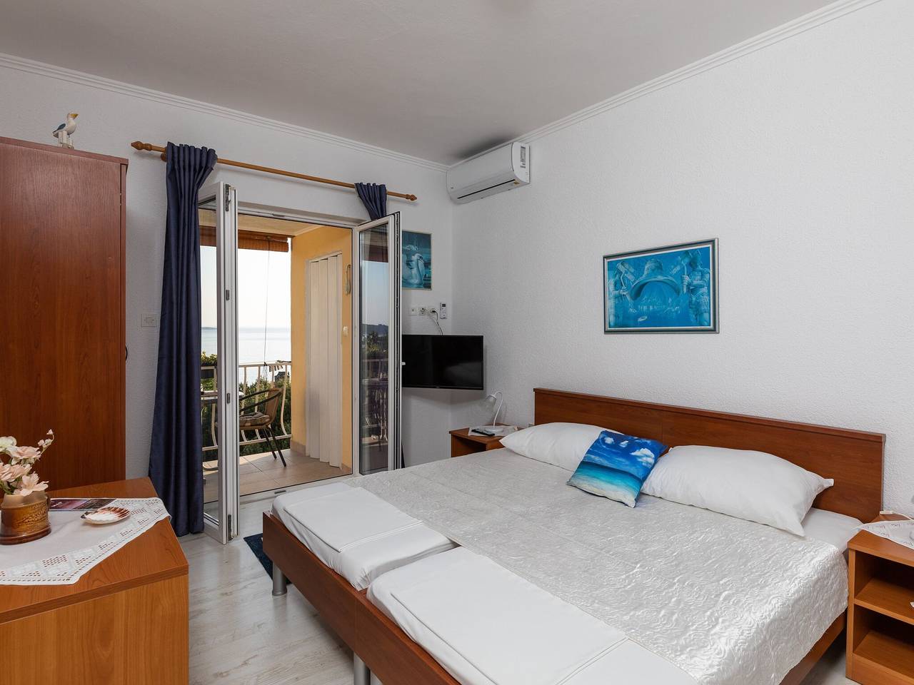Ganze Wohnung, Apartments Belenum - One-Bedroom Apartment with Balcony and Sea View (no.3) in Plat, Dubrovnik-Neretva