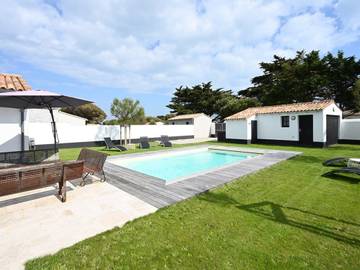 Maison De Vacances pour 6 Personnes dans Ars-en-Ré, Côte des Fleurs, Photo 1