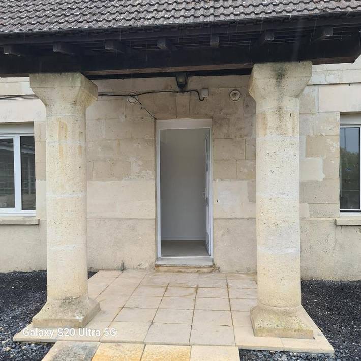 Location de vacances pour 5 personnes, avec jardin et vue, animaux acceptés à Soissons