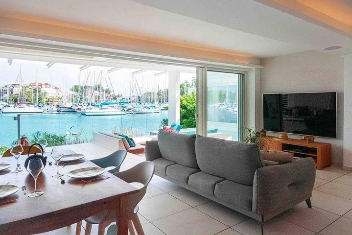 Maison d’hôte pour 6 personnes, avec piscine et jardin, animaux acceptés à Le Gosier - 3