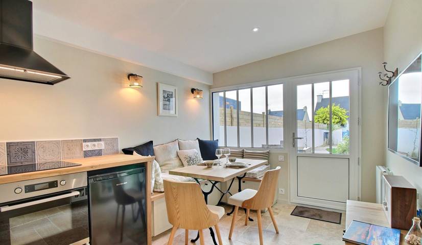 Gîte pour 2 personnes, avec terrasse et jardin dans le Morbihan - 4