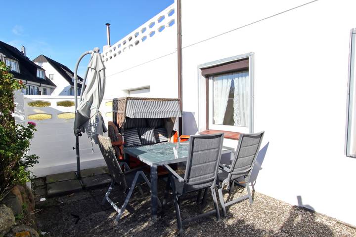 Ferienwohnung für 4 Personen, mit Terrasse in Hörnum