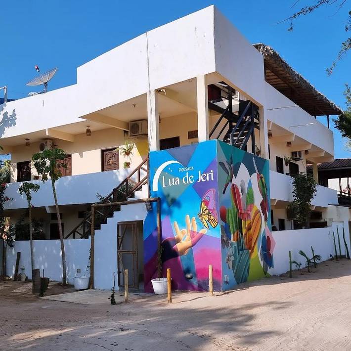 Hôtel pour 2 personnes, avec jardin et terrasse, animaux acceptés dans Jericoacoara - 3