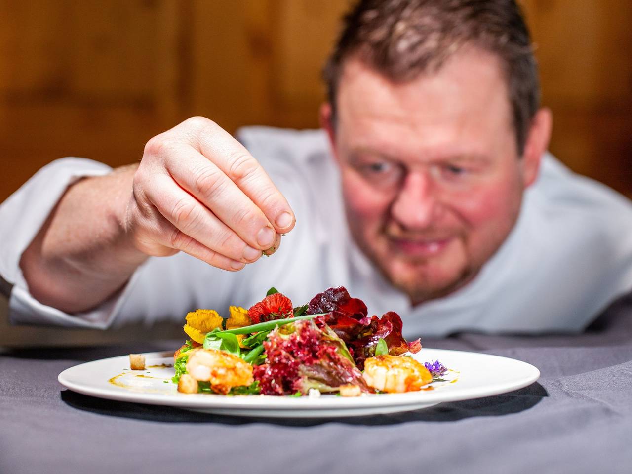 Gasthaus Rebstock -  Doppelzimmer Komfort, Dusche und Wc in Simonswald, Südschwarzwald