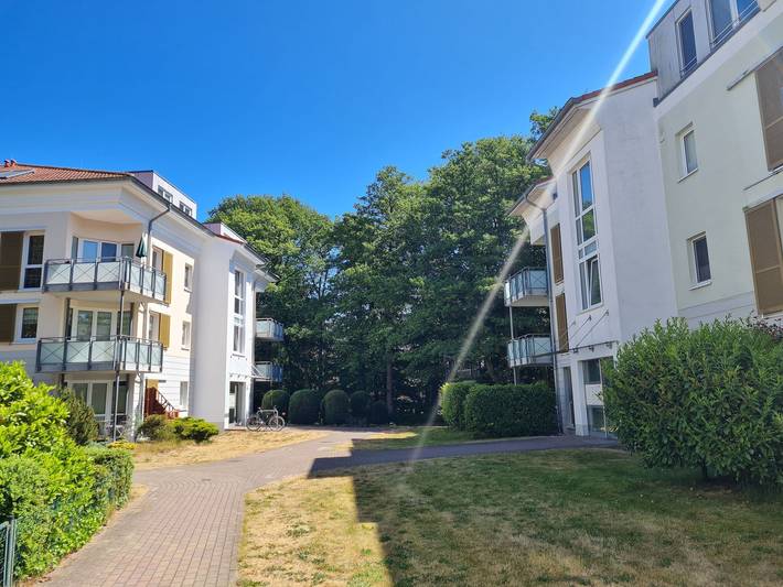 Ferienwohnung für 5 Personen, mit Balkon, kinderfreundlich in der Rostocker Heide