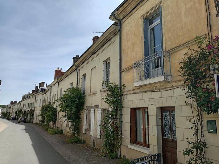 Location de vacances pour 3 personnes, avec Balcon et Vue à Fontevraud-l'Abbaye