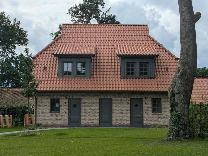 Ferienhaus für 4 Personen, mit Terrasse und Garten, kinderfreundlich - 1