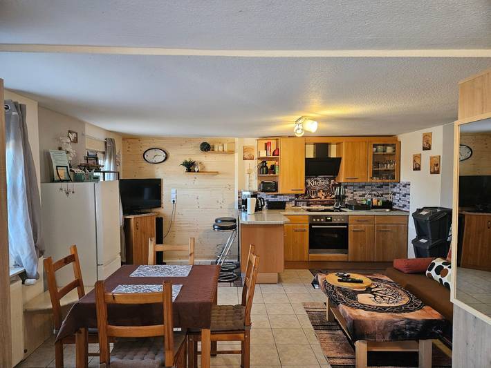 Studio für 3 Personen, mit Terrasse in Ober-Mörlen