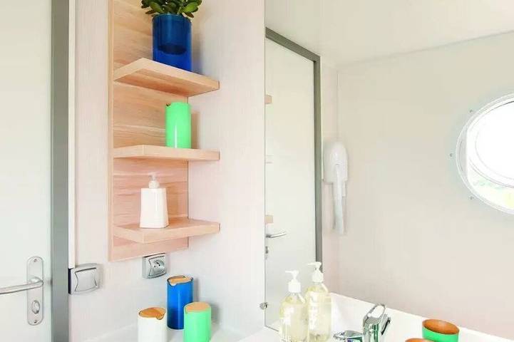 Mobil home pour 6 personnes dans Sandrans - 3