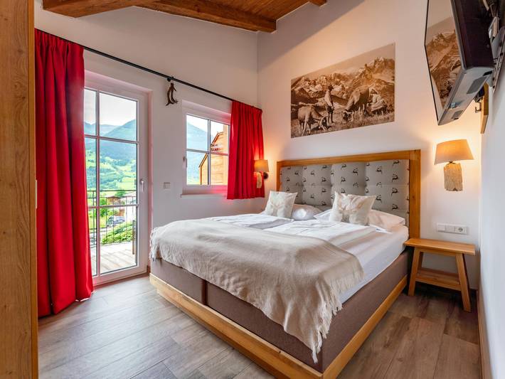 Ferienwohnung für 8 Personen, mit Balkon und Sauna in Piesendorf - 4