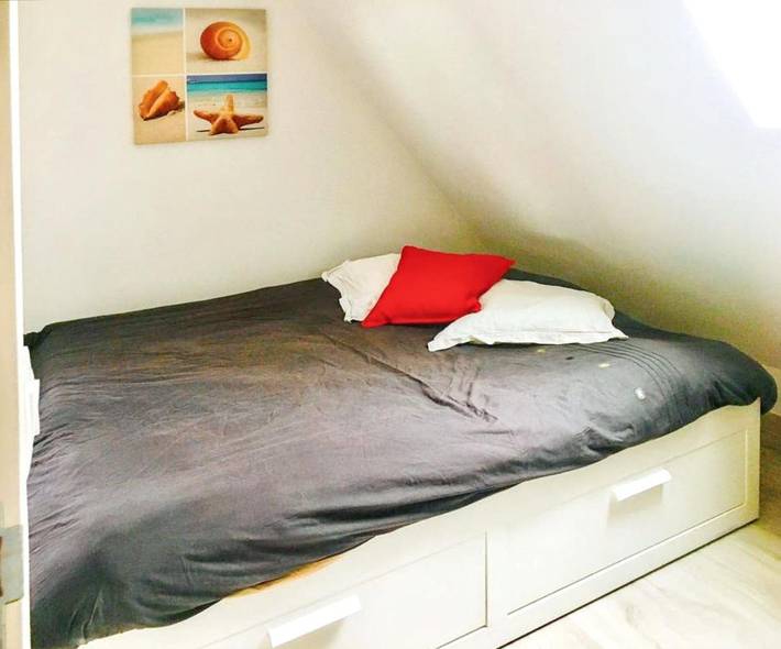 Gîte pour 2 personnes, avec terrasse et jardin, animaux acceptés à Plouédern - 4