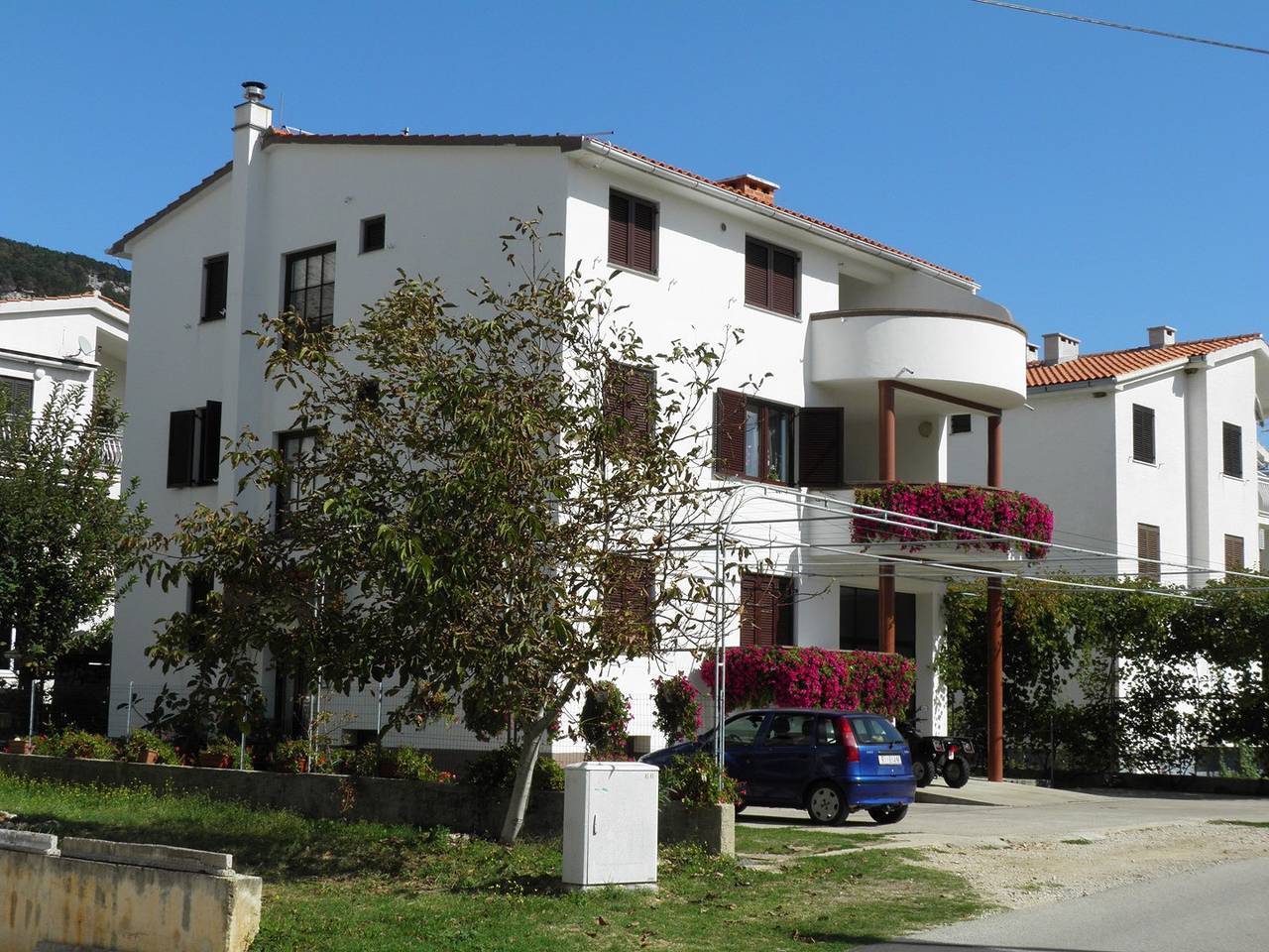 Zimmer Grozdana Nr. 2 - mit Parkplatz in Baska, Krk