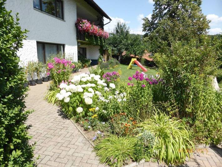Ferienwohnung für 4 Personen, mit Terrasse und Garten in Mistelgau - 4