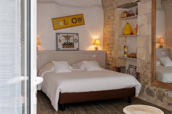 Maison d’hôte pour 2 personnes, avec vue ainsi que terrasse et jardin à Saint-Martin-de-Ré - 4
