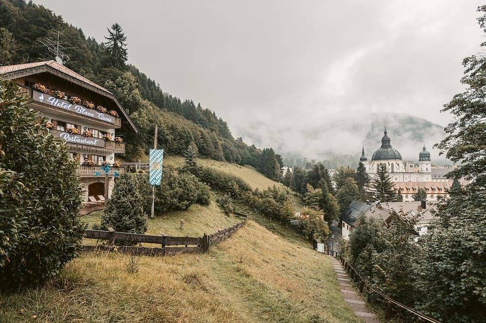 Hotel Blaue Gams - Einzelzimmer in Ettal, Bayerische Alpen