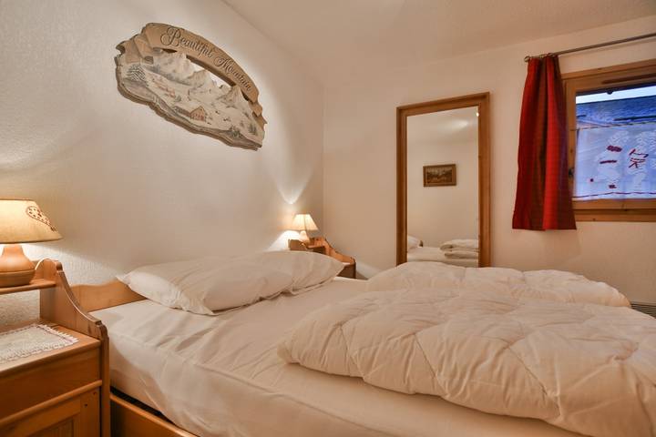 Ganze Wohnung, Ferienwohnung für 4 Personen mit Terrasse in Le Grand-Bornand, Annecy und Umgebung