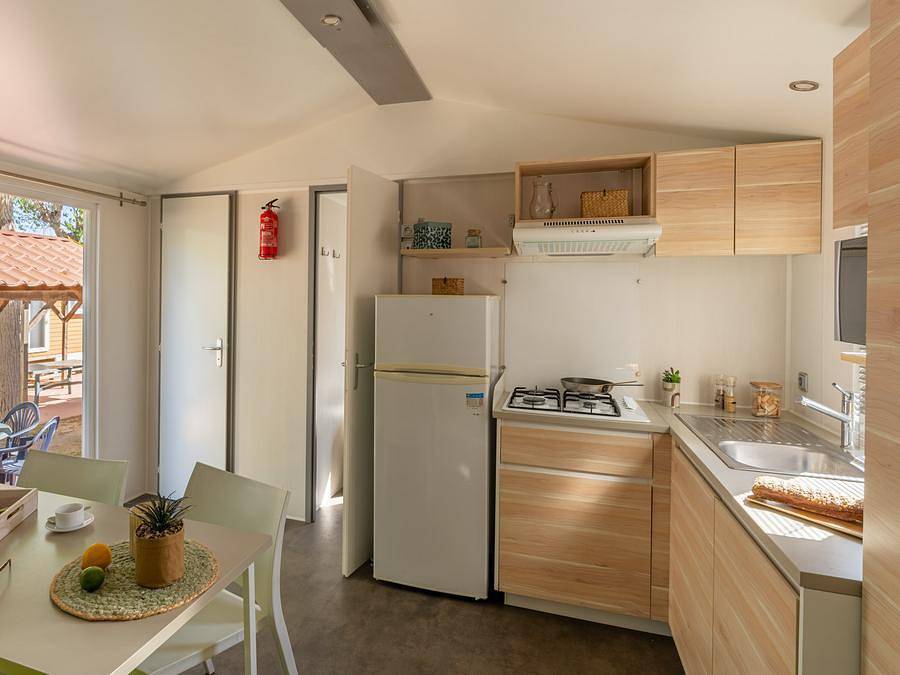 Camping Californie Plage - Mobilhome 4 personas - Cayo Coco Superieur in Vias Plage, Vias