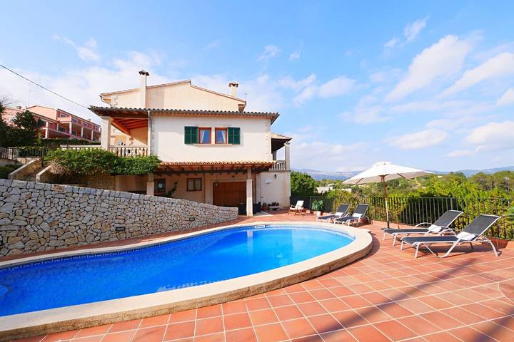 Finca für 6 Personen, mit Garten in Campanet - 2