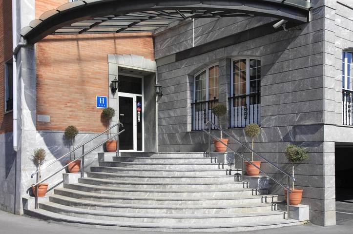 Hôtel pour 2 personnes, avec jardin et vue à Guernica - 4