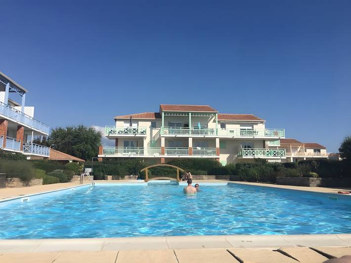 Location de vacances pour 4 personnes, avec Jardin dans Golf de Pornic