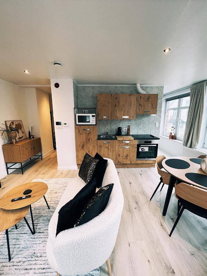 Ferienwohnung für 2 Personen, mit Ausblick und Terrasse in De Panne - 3