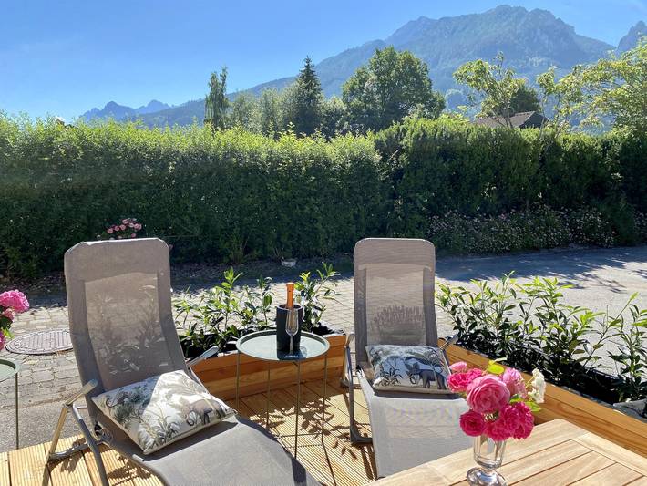 Ferienwohnung für 4 Personen, mit Terrasse