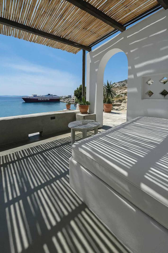 Appartement voor 2 personen, met balkon/terras, kindvriendelijk op Mykonos
