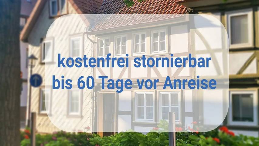 Ferienhaus für 4 Personen, mit Haustier in Duderstadt