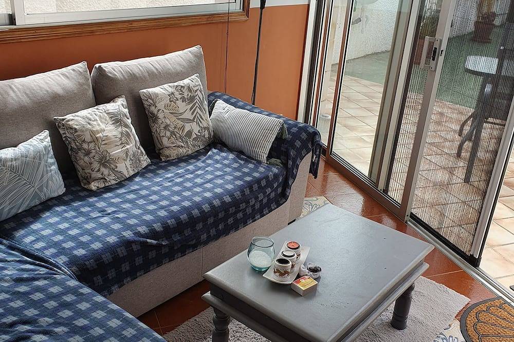 Appartment auf privatem Grundstück  mit Dachterrasse in La Victoria de Acentejo, Teneriffa Nord