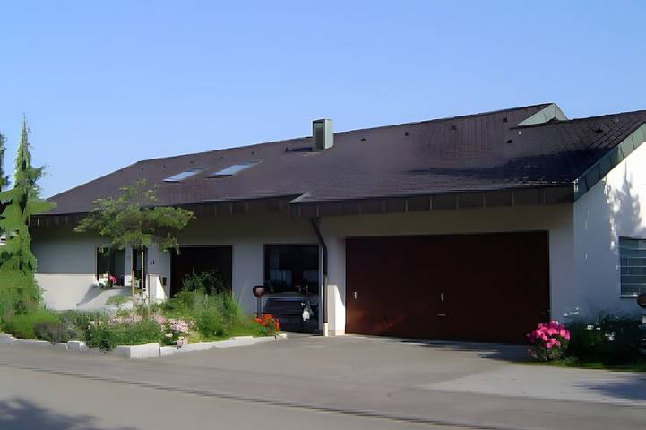 Ferienwohnung für 6 Personen, mit Garten und Sauna in Albstadt