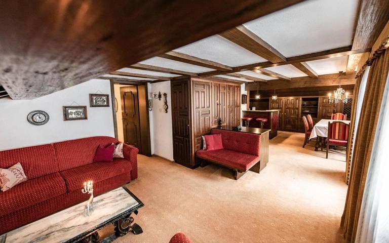 Hôtel pour 4 personnes, avec vue ainsi que sauna et terrasse, animaux acceptés à Lech - 4
