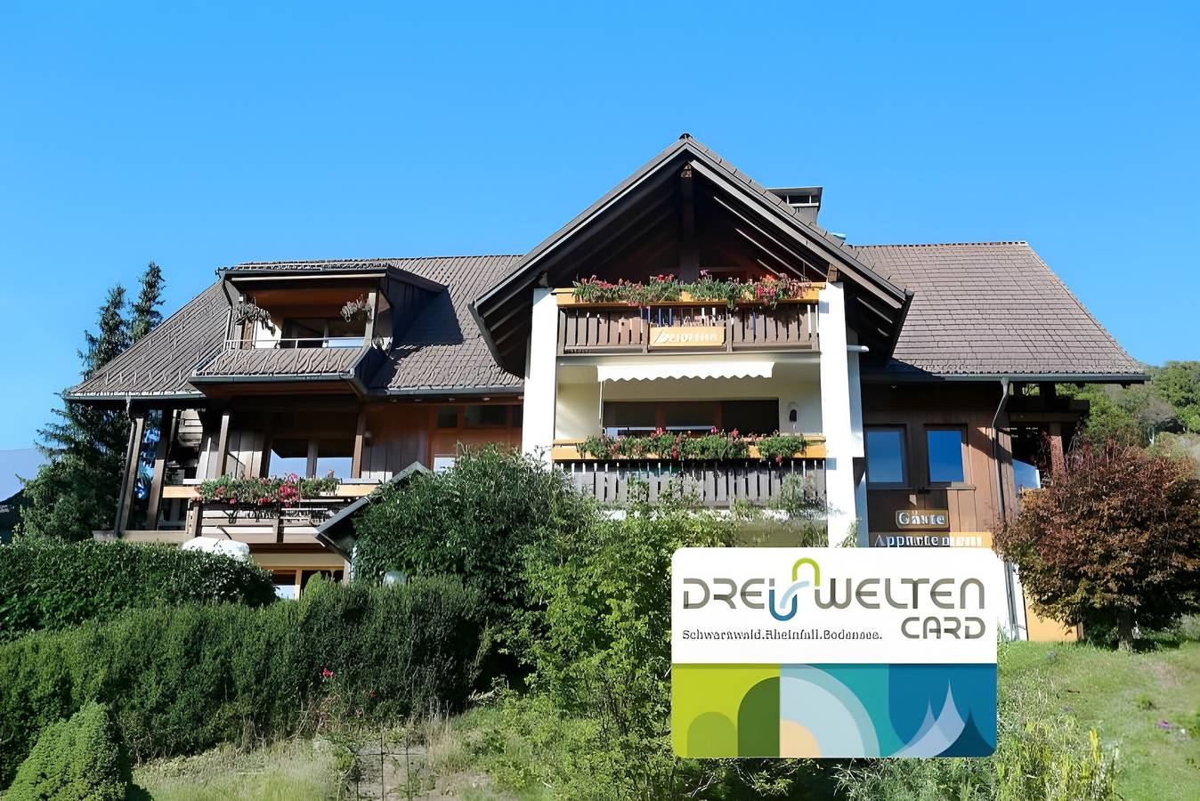 Zimmer 'Lärche' mit Bergblick und Wi-Fi in Bernau im Schwarzwald, Südschwarzwald