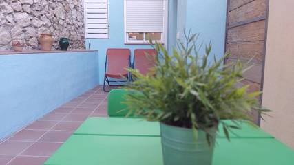 view of accommodation