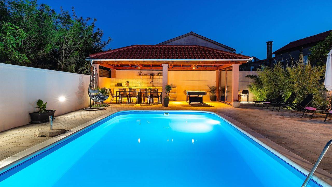 Villa für 12 Personen (280 m²) in Zaton (Zadar) in Nin, Région de Zadar