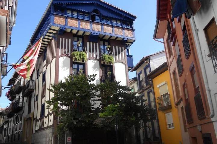Gîte pour 3 personnes, avec Balcon et Jardin à Mutriku