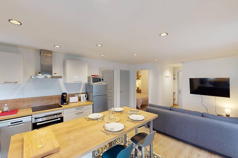 Entire apartment, Appartement Rénové à Neuf in Saint-Vaast-la-Hougue, Cherbourg region