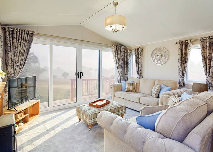 Caravan for 4 people in Lancashire