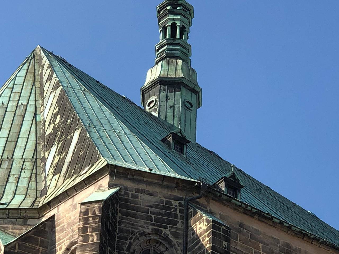 Ganze Ferienwohnung, Fewo Landeskrone im Altstadthaus in Görlitz, Oberlausitz Niederschlesien