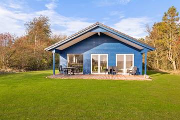 Ferienhaus mit Meerblick für 8 Personen, mit Terrasse, mit Haustier auf Langeland