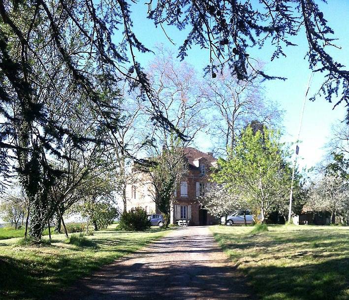 Moulin de Castelbajac - Chambre Régence in Monclar-de-Quercy, Tarn-et-Garonne