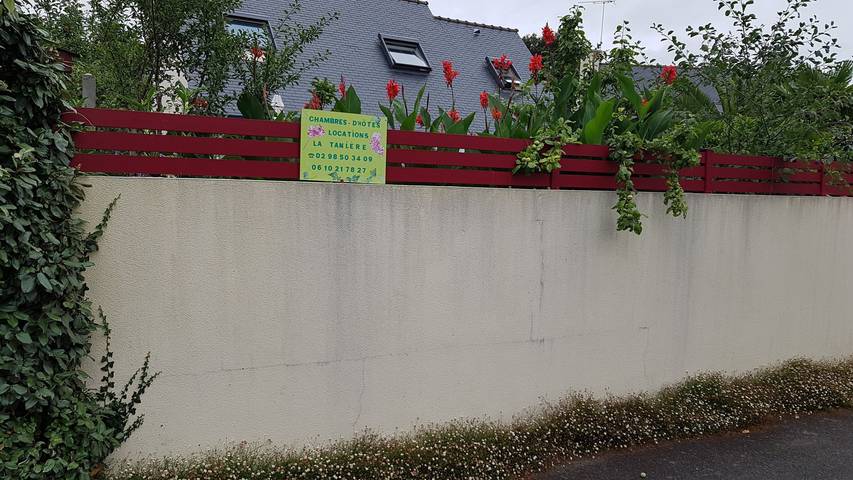 Chambre d’hôte pour 4 personnes, avec jardin dans le Finistère - 2