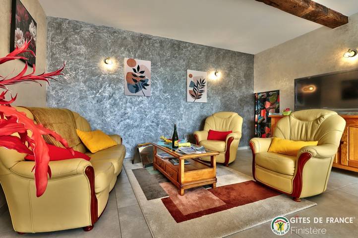 Le Salon in Plougasnou, Ceinture Dorée