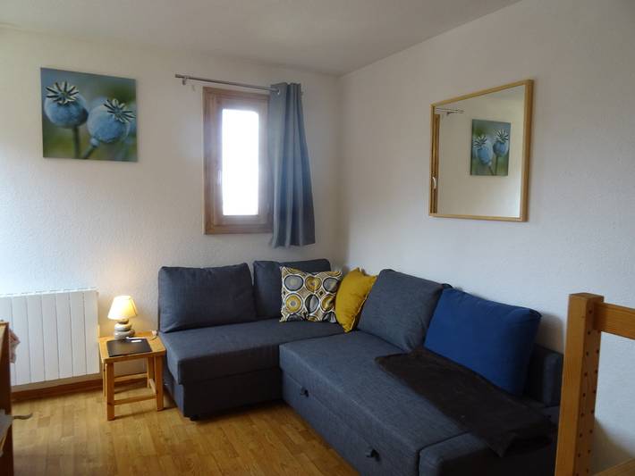 Gîte pour 5 personnes, avec Balcon et Vue dans Station De Peisey Vallandry