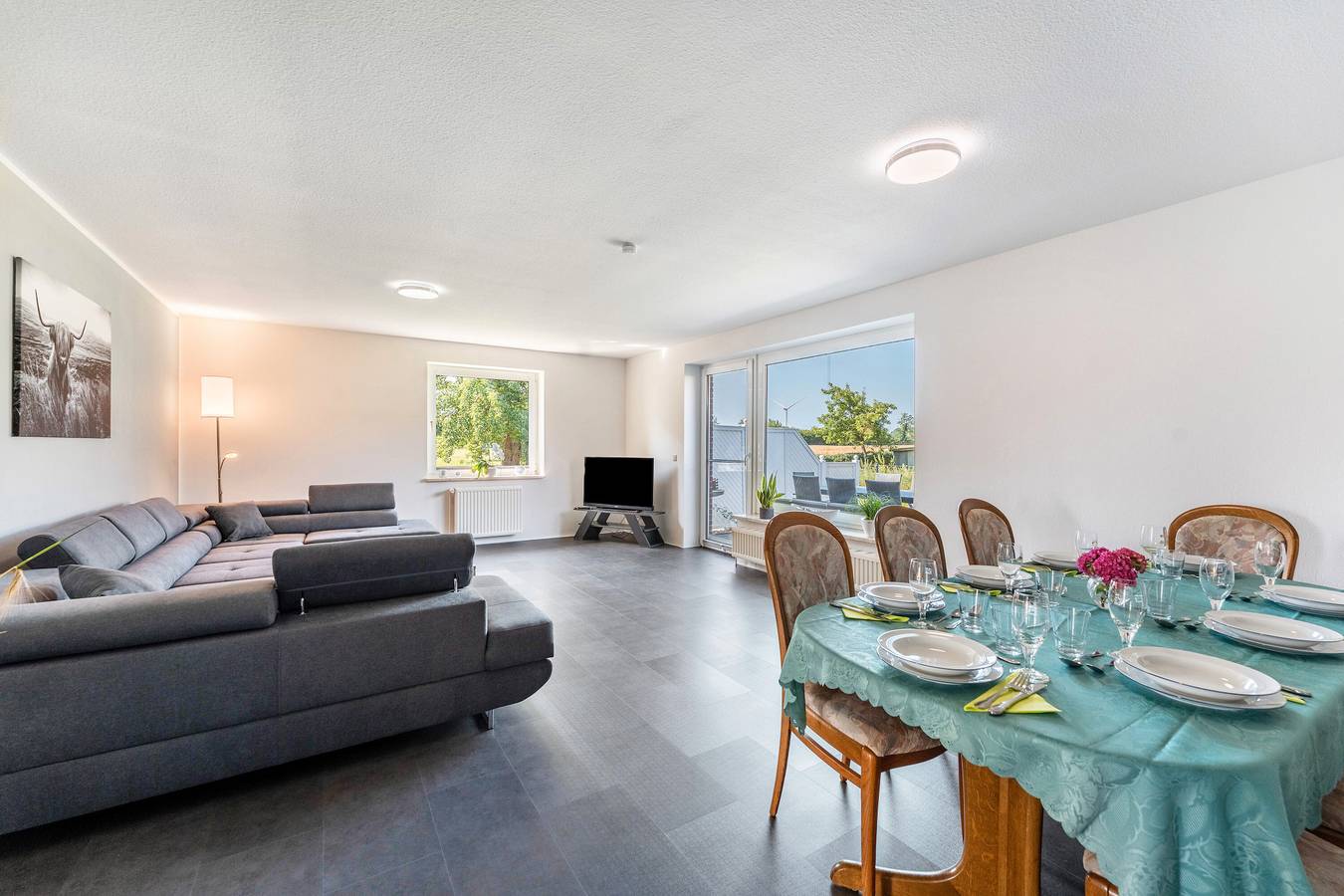 Holiday Home 'Sonja' with Private Terrace, Private Garden and Wi-Fi in Waabs, Bay of Eckernförde